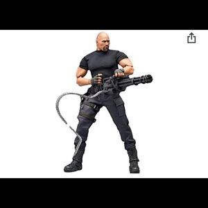 Luke Hobbs Limited Edition Fast and Furious: Action Figure -